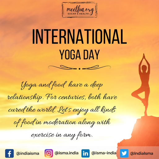 Happy International Yoga Day 2022